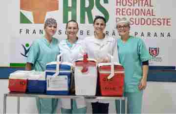  Comissões dentro dos hospitais são fundamentais para Paraná manter liderança na doação de órgãos